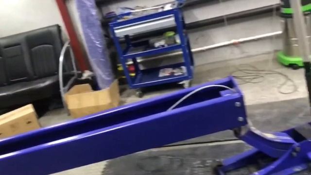 Установка подъёмника смотреть онлайн