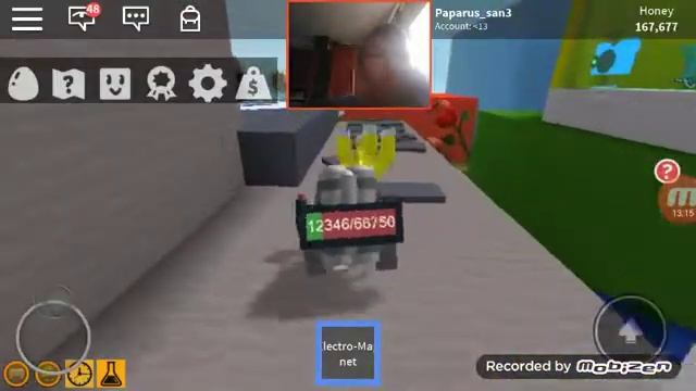 Roblox на телефоне в симулятор пчеловода и симулятор питомца! смотреть онлайн