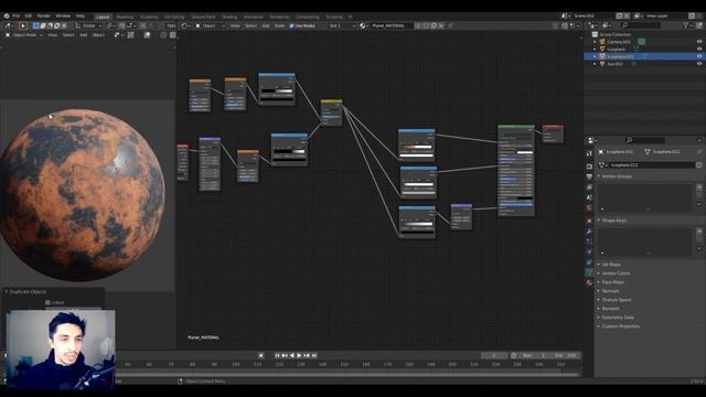 Procedural Planets in Blender - TUTORIAL смотреть онлайн