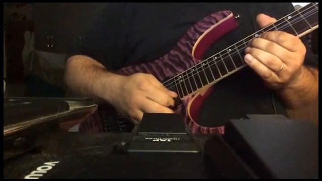 Demo Ibanez RG870QM HVV смотреть онлайн