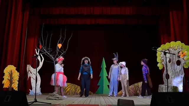 "Народный коллектив" детский театр - студия "Палитра радости" - "Сказка о потерянной совести" смотреть онлайн