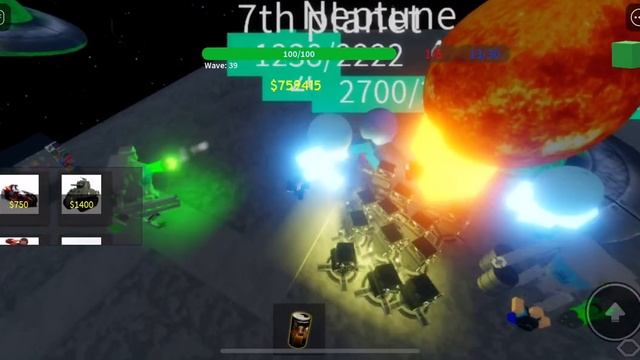 Totally Normal Tower Defense Gaem Amogus event Solo (Space Event) смотреть онлайн
