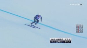 Кубок мира по горнолыжному спорту 2016 17 Валь д'Изер Мужчины Скоростной спуск