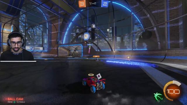ROCKET LEAGUE PRO CARRIES THE SIDEMEN ft. amustycow смотреть онлайн