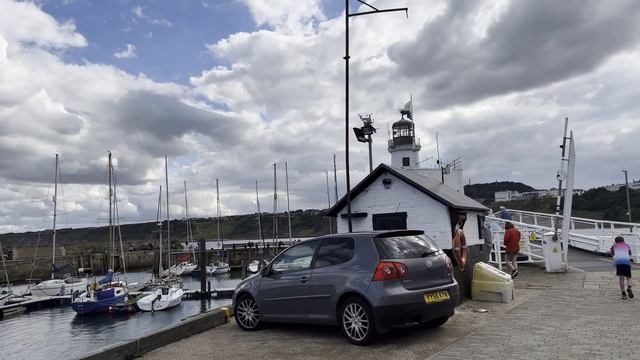 Первый раз пробую ЛОБСТЕР...Скарборо