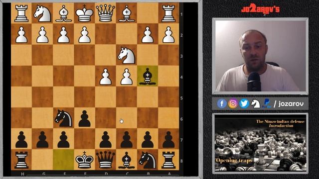 The Nimzo-Indian defense - Introduction to the series - The common traps and tactical ideas смотреть онлайн