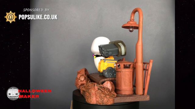 Wall-E & Eve Movie Moment Funko Pop! Vinyl Figure 2 Pack Disney Pixar