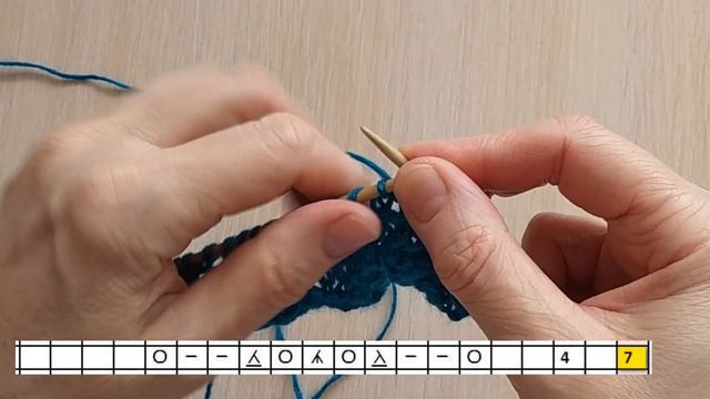 АЖУРНЫЙ СПОРТИВНЫЙ УЗОР СПИЦАМИ смотреть онлайн