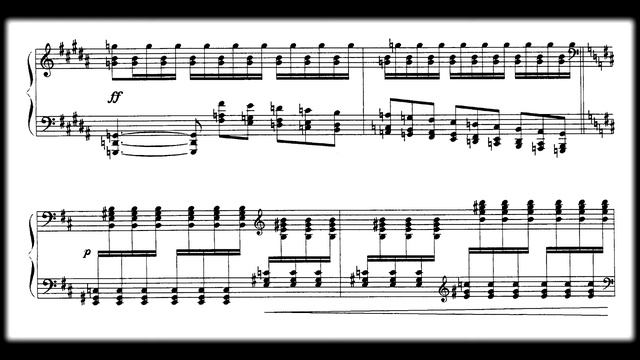 R. Wagner, Ride of Valkyries - Piano Score / 발퀴레의 기행 (바그너 니벨룽겐의 반지) смотреть онлайн
