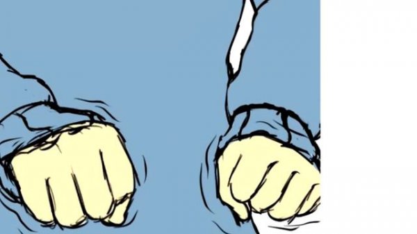 [A Small Crush] - Undertale Sans x Frisk - (Comic Fandub Español)