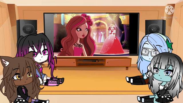 ○||Monster high react to ever after high||reuplode||○ смотреть онлайн