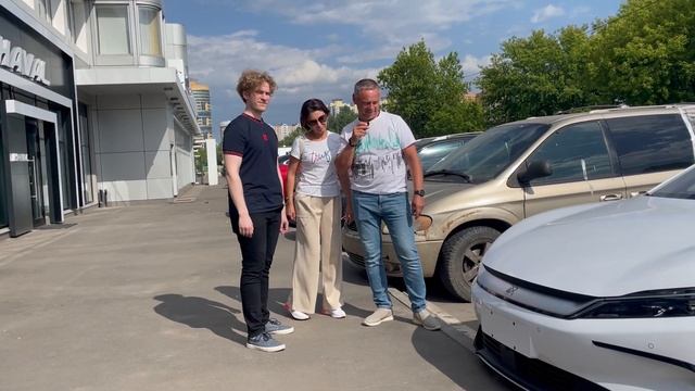 BYD HAN уехал к своему хозяину | Клиент доволен | Отзыв