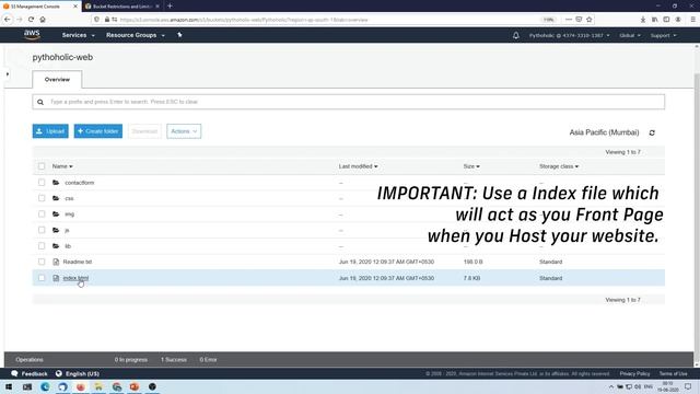 How to host a website for FREE using AWS? | Static Website Hosting with S3 смотреть онлайн