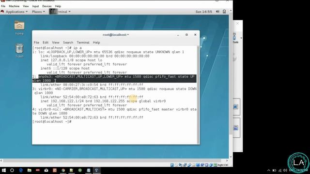 how to configure/setting network first time on Linux server Hindi | daily study смотреть онлайн