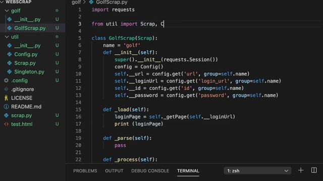 Code with me - Day 2. Login (Web scraping with python) смотреть онлайн