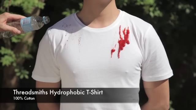 Threadsmiths Hydrophobic 100% Cotton T-Shirt смотреть онлайн