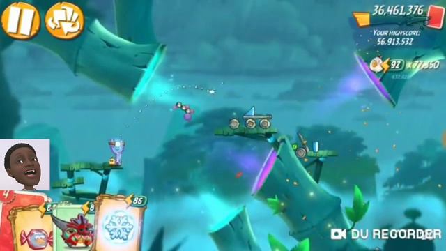 Angry Birds 2 | Mighty Eagle Bootcamp (MEBC) 03/01/2019 | Gaby / Stan Leeroy смотреть онлайн