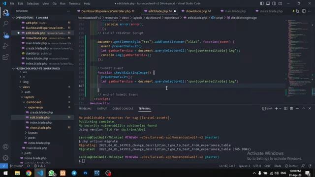 Live Coding : Project Portfolio with Laravel, CKEditor5, Bootstrap, Mysql смотреть онлайн