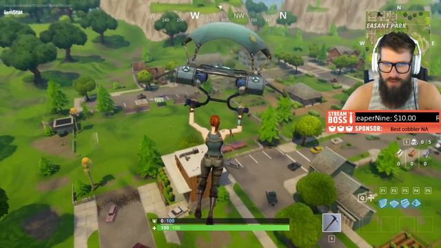 🔵 FORTNITE BATTLE ROYALE Gameplay | PUBG Game Mode смотреть онлайн