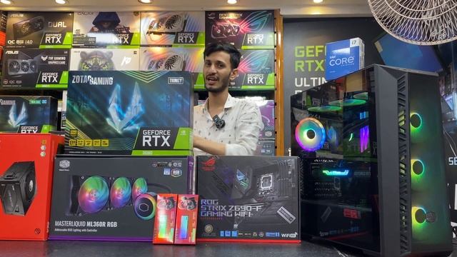 Rs 2 Lakh Intel 13th Gen i7 13700K Gaming PC | Intel 13th Gen PC Build смотреть онлайн