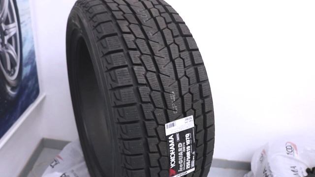 Yokohama IceGuard G075 /// обзор