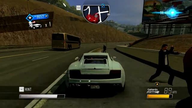 Driver: San Francisco Lamborghini Gallardo LP 560-4 смотреть онлайн