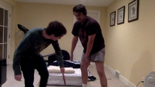 Ping-Pong Paddle Nutshots!