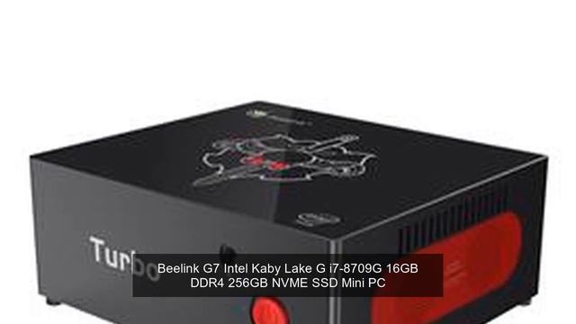 Beelink G7 Intel Kaby Lake G i7-8709G 16GB DDR4 256GB NVME SSD Mini PC смотреть онлайн