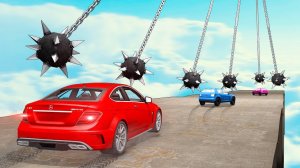 ОГРОМНЫЕ ЦЕПИ ПРОТИВ МАШИН! КРУТЫЕ ТАЧКИ ПРОТИВ ДРОБИЛКИ! КРАШ ТЕСТ И АВАРИИ В BeamNG.drive