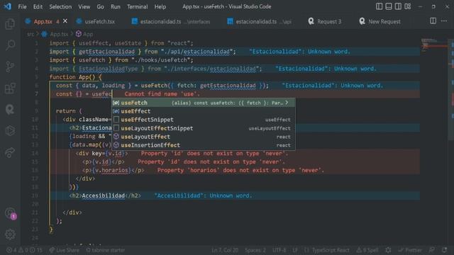 React Custom Hooks, Usefetch con Typescript смотреть онлайн