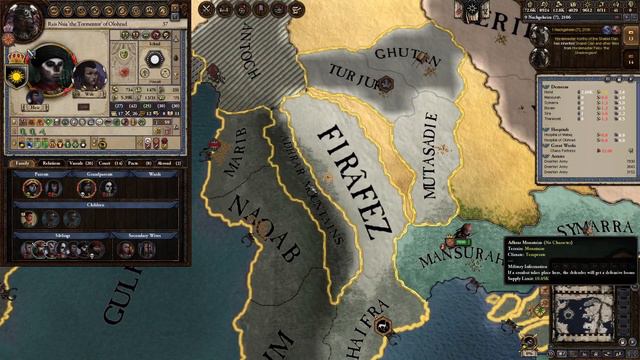 Lets Play Crusader Kings 2: Warhammer Geheimnisnacht (Beastmen) #20 смотреть онлайн