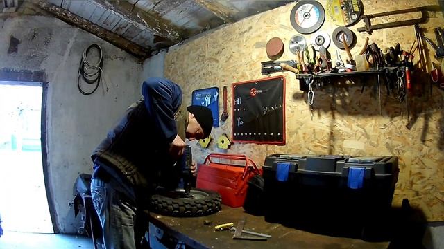 Восстановление тормоза на скутер ?. смотреть онлайн
