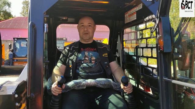 Обзор минипогрузчика Bawoo J67 из Южной Кореи смотреть онлайн