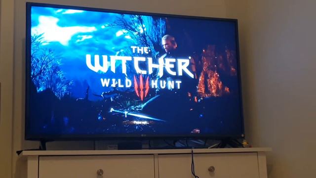 Game Pass Android - The Witcher 3 смотреть онлайн