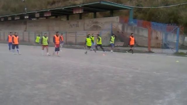 ALLENAMENTO DELLA POLISPORTIVA. смотреть онлайн