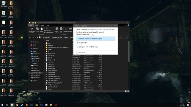 How to Install 4GB Patcher + NVSE: Fallout New Vegas 2019 Tutorial смотреть онлайн