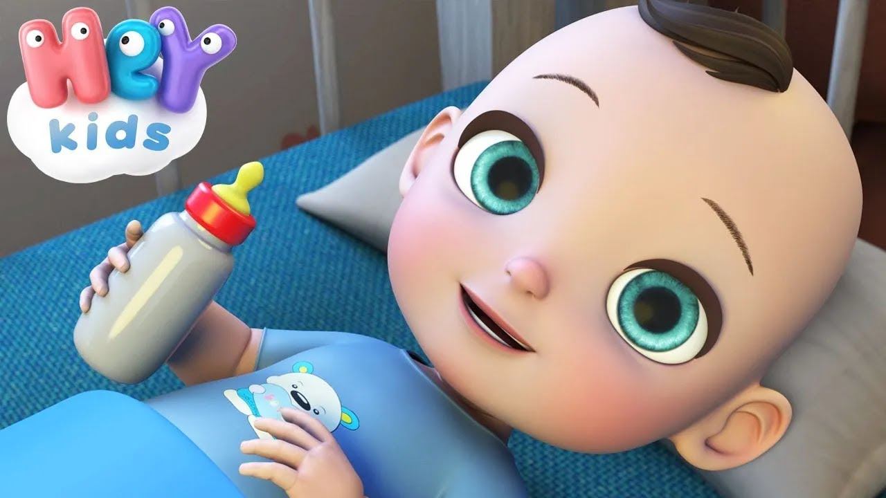 Спи, милый, спи – Колыбельная - Песни Для Детей смотреть онлайн