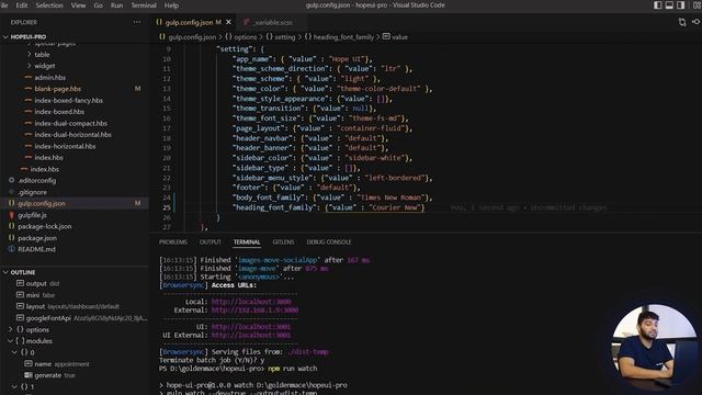 Customizing Styles/CSS in Hope UI - Colors, Typography, etc. | Iqonic Design смотреть онлайн