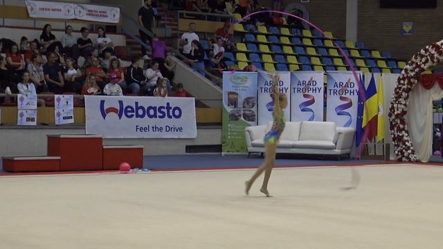 TRUFAN ALESSIA CSS2 BAIA MARE ROU Children 2012 B2012 R2 Arad Trophy 01 10 2022 смотреть онлайн