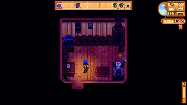 Shall We Play Stardew Valley EXP + RSV + ES - Part 27: First Tree Sapling смотреть онлайн