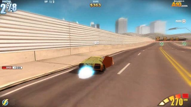 Downtown Drift - All races (hard mode) смотреть онлайн