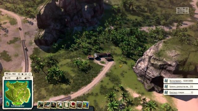 Tropico 5 #11 - Экономический кризис смотреть онлайн