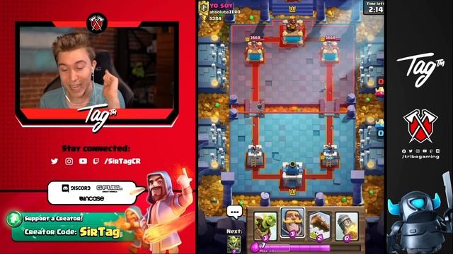 MAKE LEVEL 13’s CRY with LEVEL 10 CARDS! ORIGINAL LOG BAIT — Clash Royale смотреть онлайн