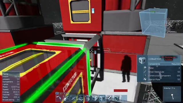 Let's Play Space Engineers - Episode 15 'Onboard Factory" смотреть онлайн