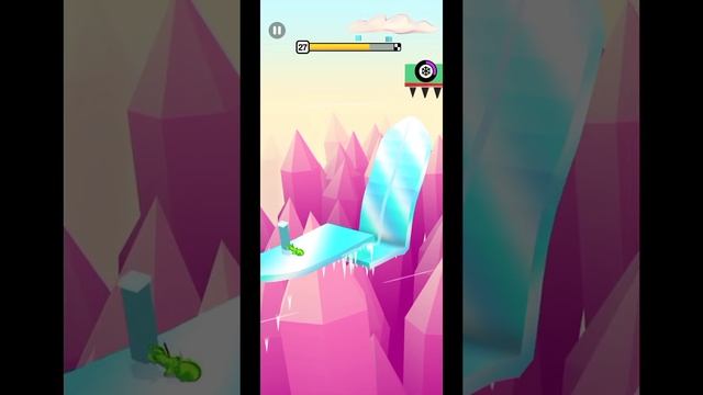 Cool Ice Freeze_Freeze Rider Game_Walkthrough_All Levels Gameplay Video #shorts смотреть онлайн