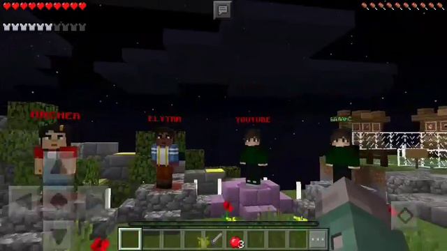 А Кто Ты в SkyWars в Minecraft PE 1.0.0 (0.17.0)+Как правильно зайти на сервер смотреть онлайн