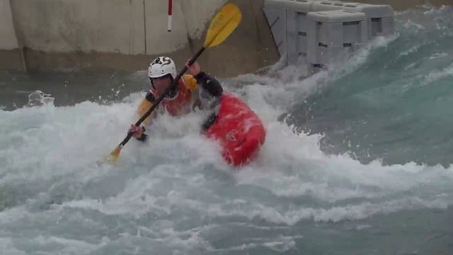 Lee Valley Olympic Course Kayaking - April 7th 2012 смотреть онлайн