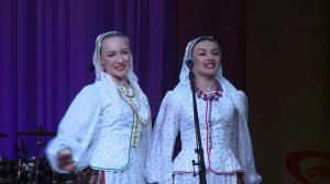 Посылала меня мать за водою ГАКП " Криница" Фрагмент выступления коллектива в городе Воронеж.