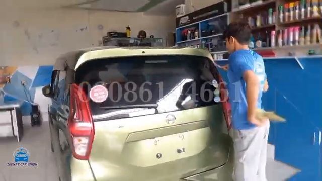Interior Cleaning For Car | Complete Detailing | Nissan DAYZ Car" смотреть онлайн