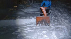 Husqvarna ST 124.  Попадалово  !